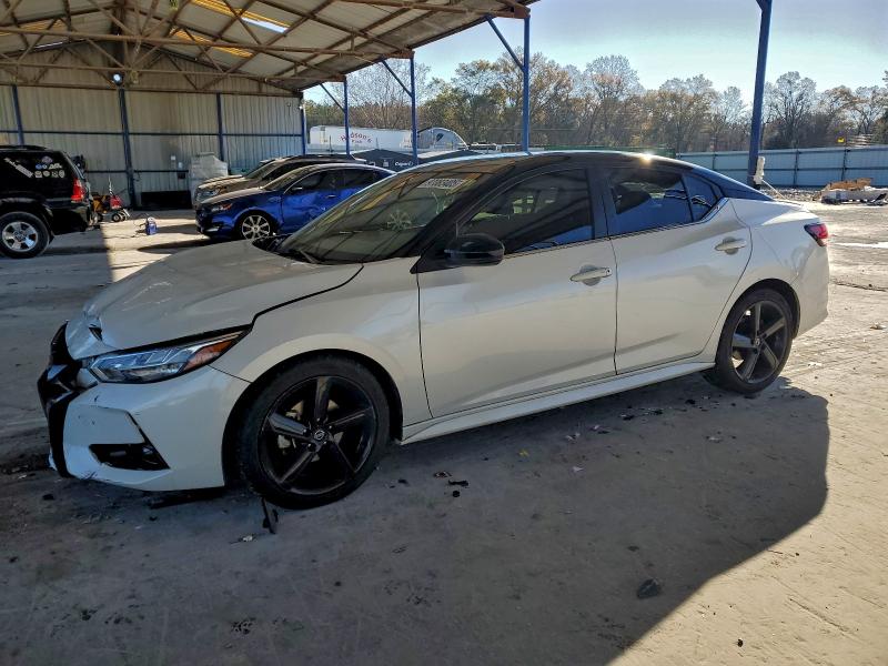 Photo 1 from auction – 2022 NISSAN SENTRA SR with VIN 3N1AB8DV1NY299677
