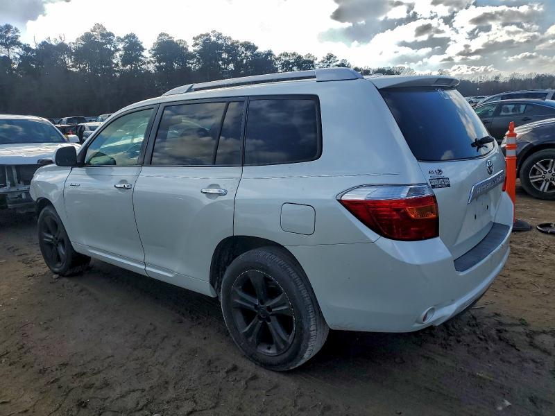 Photo 2 from auction – 2010 TOYOTA HIGHLANDER with VIN JTEYK3EH1A2102986