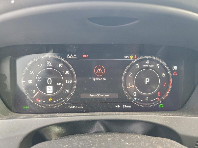 Photo 9 from auction – 2020 JAGUAR F-PACE CHE with VIN SADCP2FX1LA656963