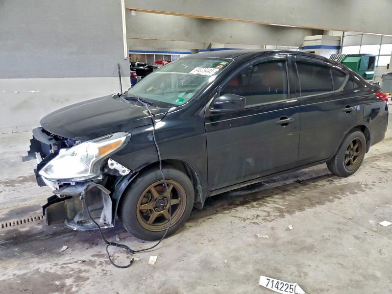 NISSAN VERSA S 2019 with VIN 3N1CN7AP5KL808212 - Photo from auction