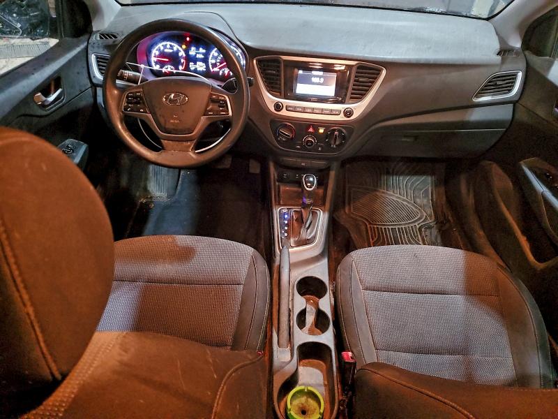 Photo 8 from auction – 2020 HYUNDAI ACCENT SE with VIN 3KPC24A60LE098668