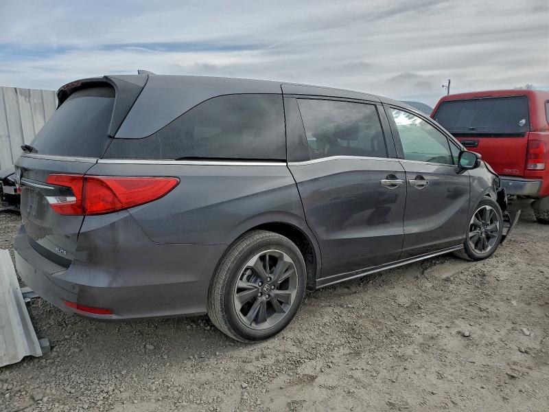 Photo 3 from auction – 2023 HONDA ODYSSEY with VIN 5FNRL6H99PB050282