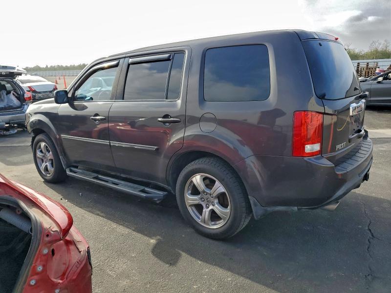 Photo 2 from auction – 2012 HONDA PILOT EXL with VIN 5FNYF4H53CB014053
