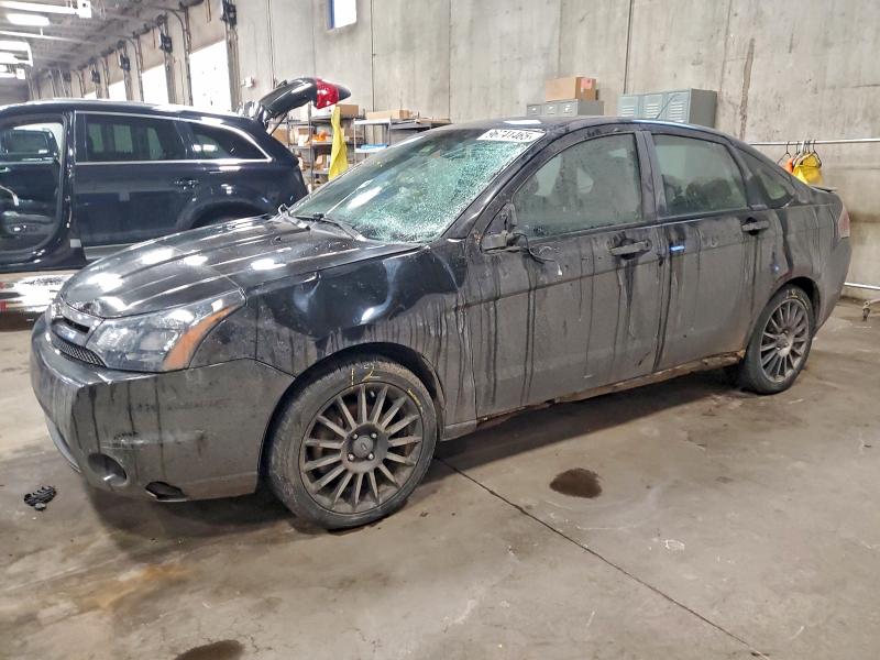 FORD FOCUS SES 2010 with VIN 1FAHP3GN4AW214320 - Photo from auction