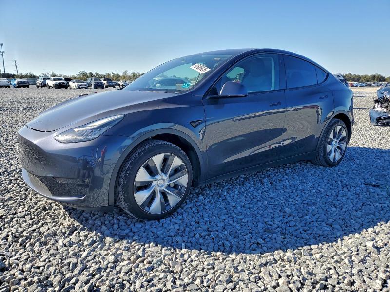 Foto 1 de la subasta – 2020 TESLA MODEL Y con VIN 5YJYGDEE9LF043476