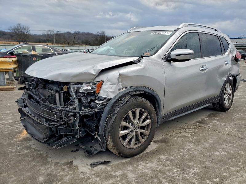 NISSAN ROGUE S 2020 with VIN JN8AT2MT2LW016086 - Photo from auction