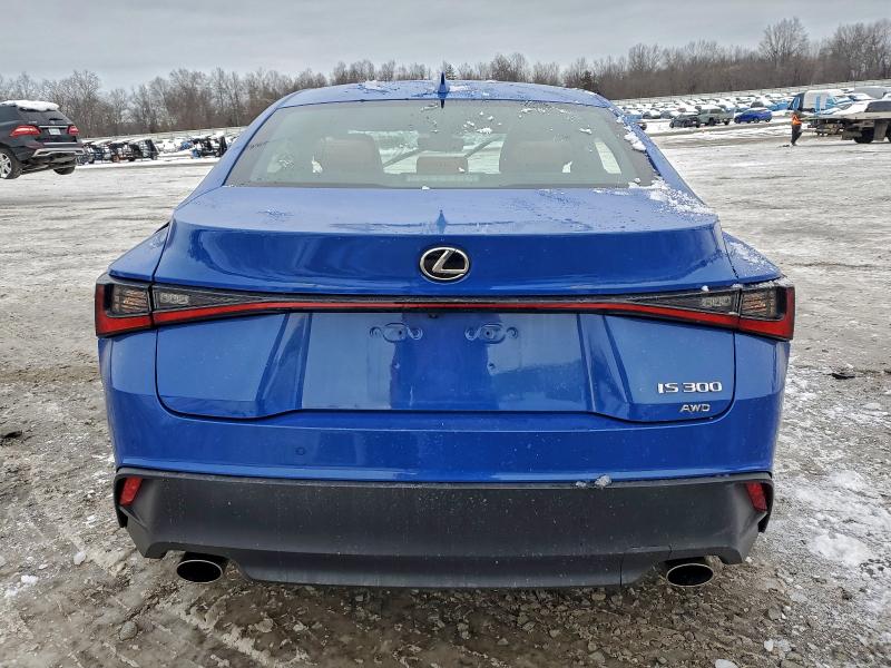 Photo 6 from auction – 2021 LEXUS IS 300 with VIN JTHC81F29M5044364