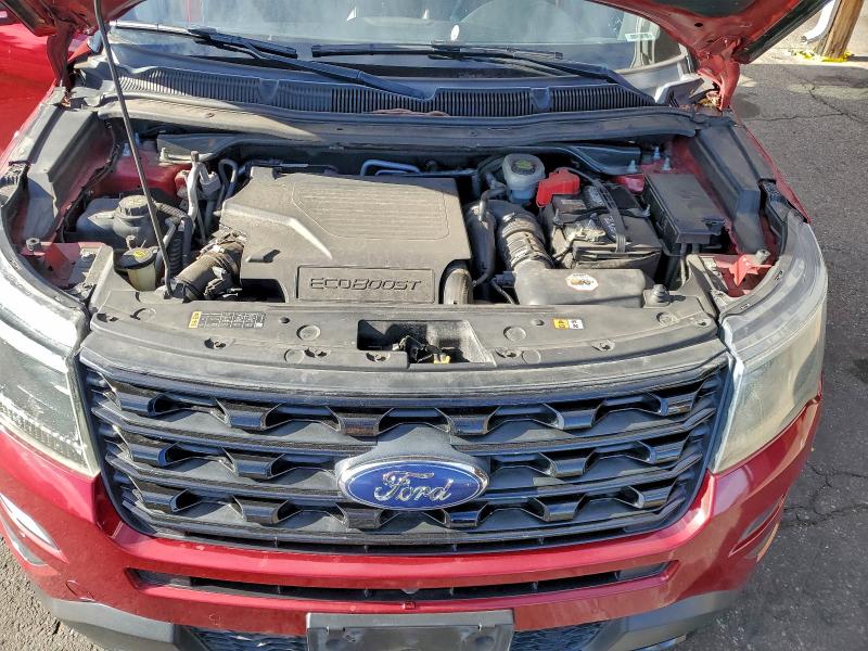Photo 12 from auction – 2016 FORD EXPLORER S with VIN 1FM5K8GT9GGA12059