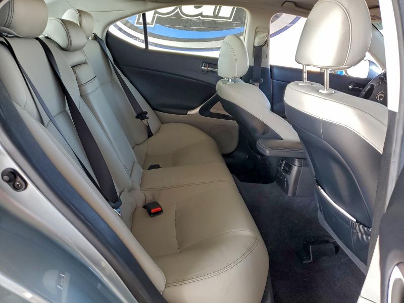 Photo 10 from auction – 2009 LEXUS IS 250 with VIN JTHBK262892090344