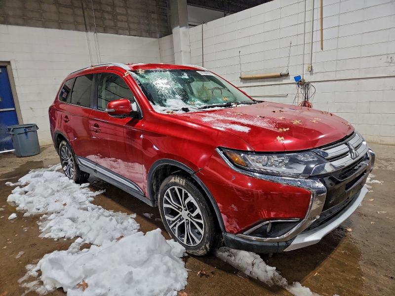 Photo 4 from auction – 2018 MITSUBISHI OUTLANDER with VIN JA4AZ3A30JZ050716
