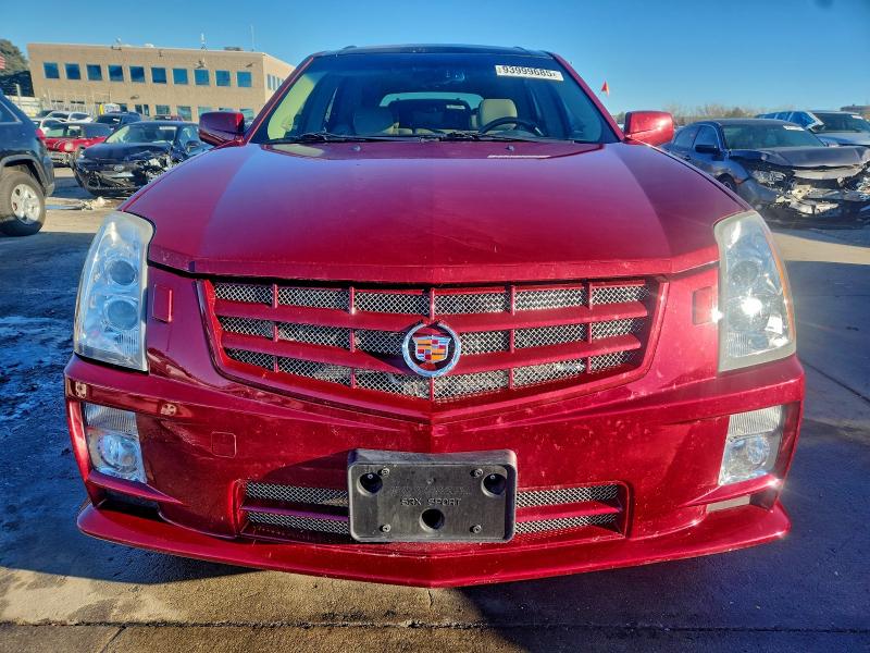 Photo 5 from auction – 2007 CADILLAC SRX with VIN 1GYEE63A170171441