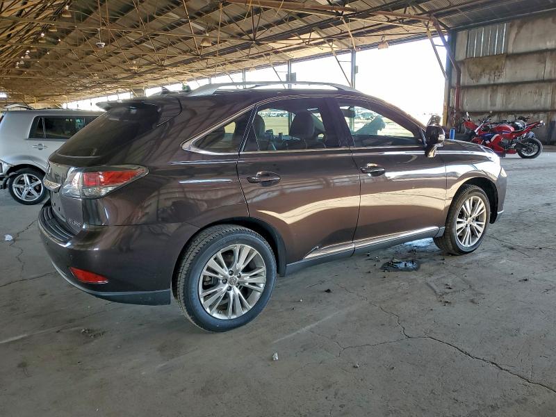 Photo 3 from auction – 2013 LEXUS RX 350 with VIN 2T2ZK1BA7DC102187