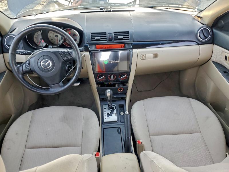 Photo 8 from auction – 2009 MAZDA 3 I with VIN JM1BK32G691215517