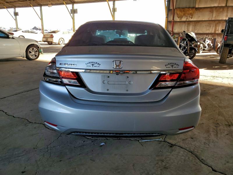 Photo 6 from auction – 2013 HONDA CIVIC LX with VIN 19XFB2F52DE043092