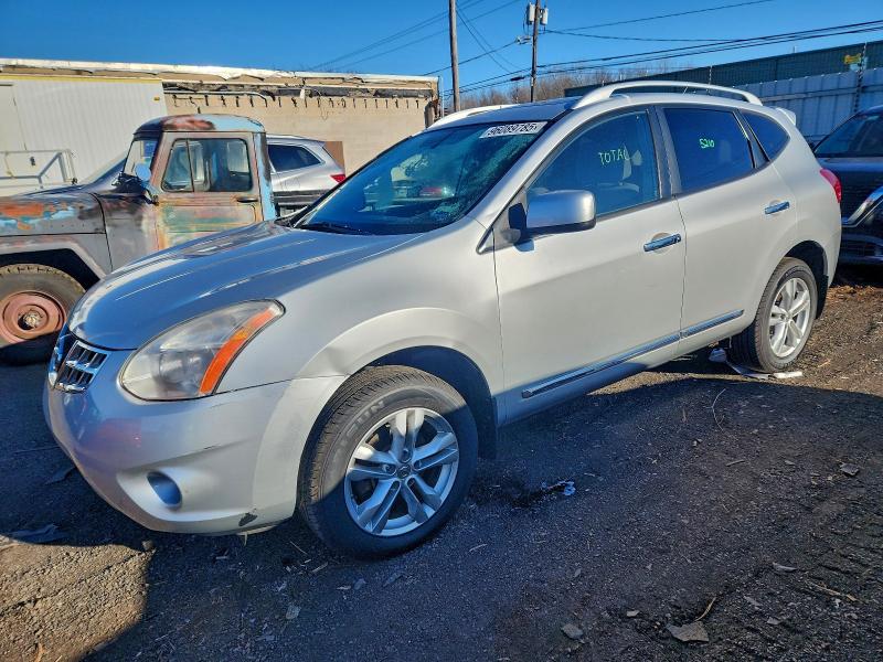 Photo 1 from auction – 2012 NISSAN ROGUE S with VIN JN8AS5MV4CW710591