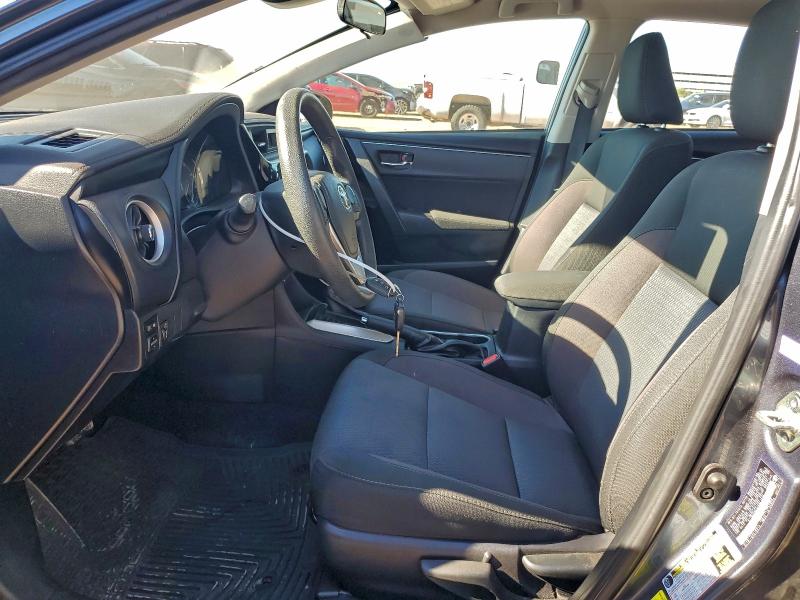 Photo 7 from auction – 2018 TOYOTA COROLLA L with VIN 2T1BURHE3JC071234