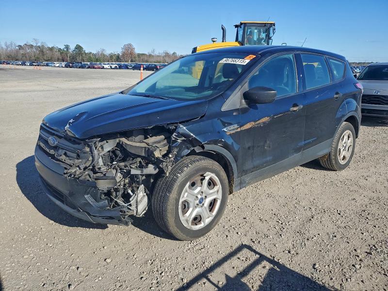 FORD ESCAPE S 2017 with VIN 1FMCU0F72HUC72488 - Photo from auction