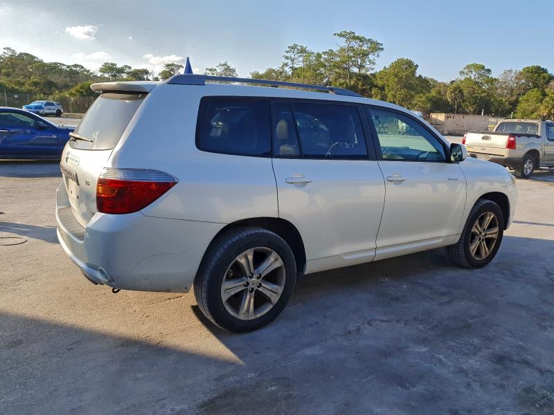 Photo 3 from auction – 2009 TOYOTA HIGHLANDER with VIN JTEES43A692113301
