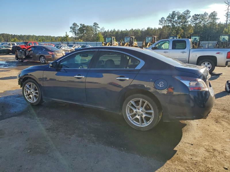 Photo 2 from auction – 2013 NISSAN MAXIMA S with VIN 1N4AA5AP3DC822635