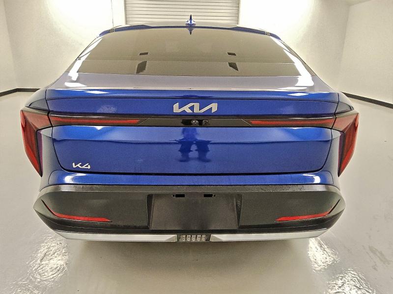 Photo 6 from auction – 2025 KIA K4 LX with VIN 3KPFT4DE0SE014330