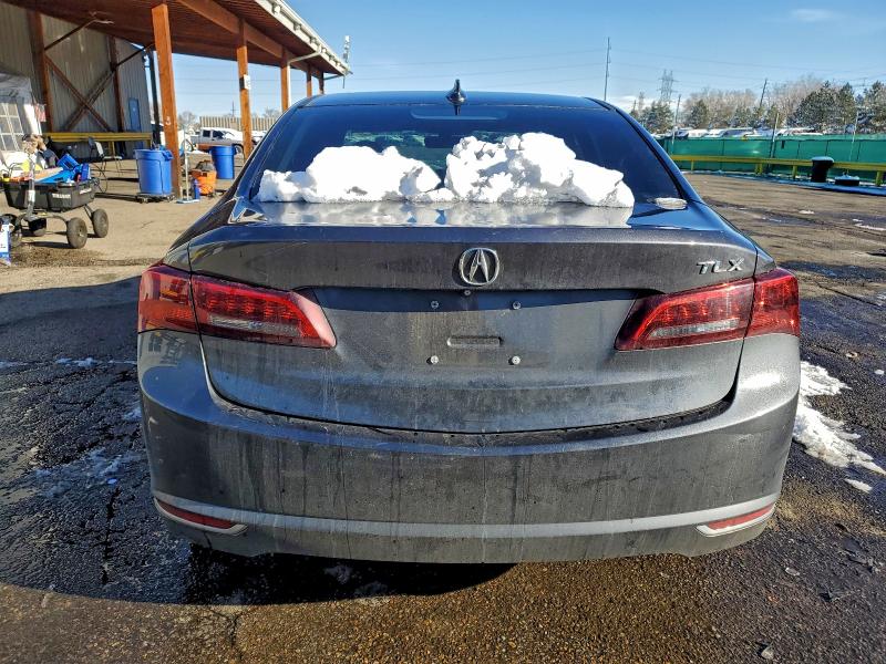 Photo 6 from auction – 2015 ACURA TLX TECH with VIN 19UUB2F55FA007461