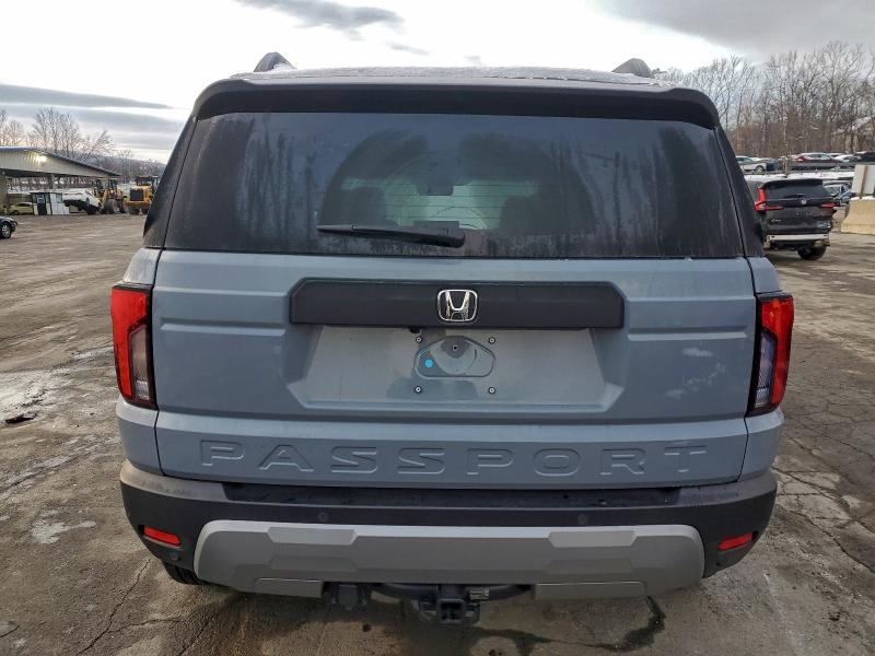 Photo 6 from auction – 2026 HONDA PASSPORT R with VIN 5FNYF9H33TB008796