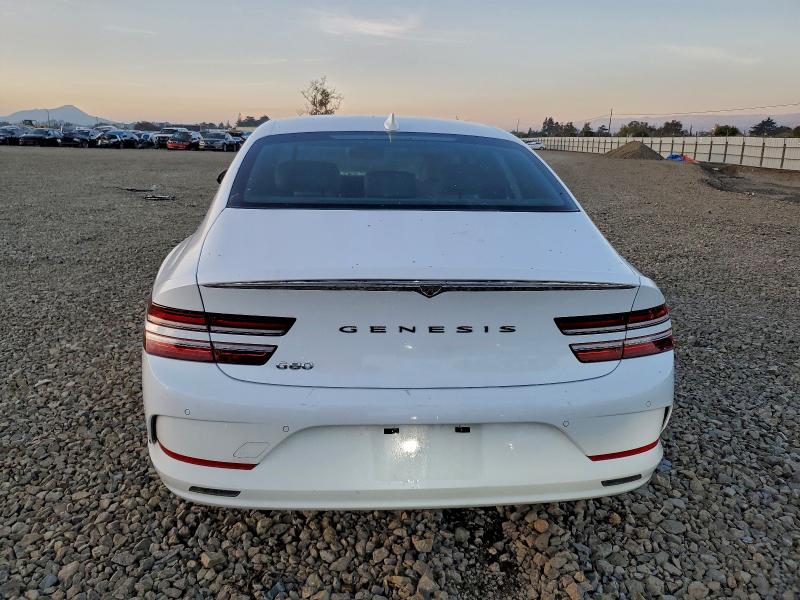 Photo 6 from auction – 2023 GENESIS G80 with VIN KMTGE4S10PU005894