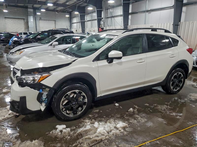 SUBARU CROSSTREK 2023 with VIN JF2GTAPC3P8300463 - Photo from auction