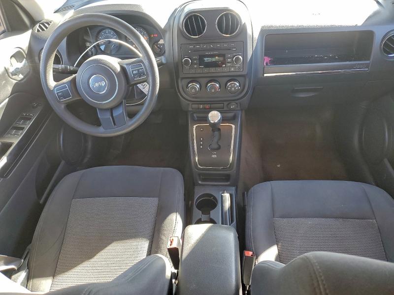 Photo 8 from auction – 2017 JEEP PATRIOT SP with VIN 1C4NJPBA3HD122633