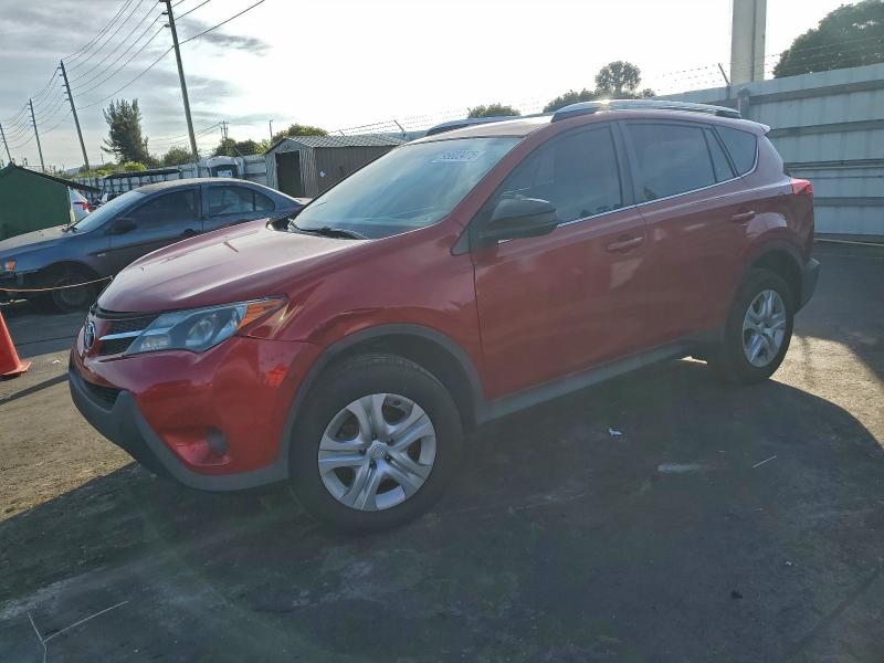 TOYOTA RAV4 LE 2015 with VIN 2T3ZFREV9FW221566 - Photo from auction
