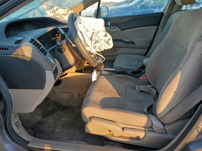 Photo 7 from auction – 2012 HONDA CIVIC with VIN 19XFB2F56CE004858