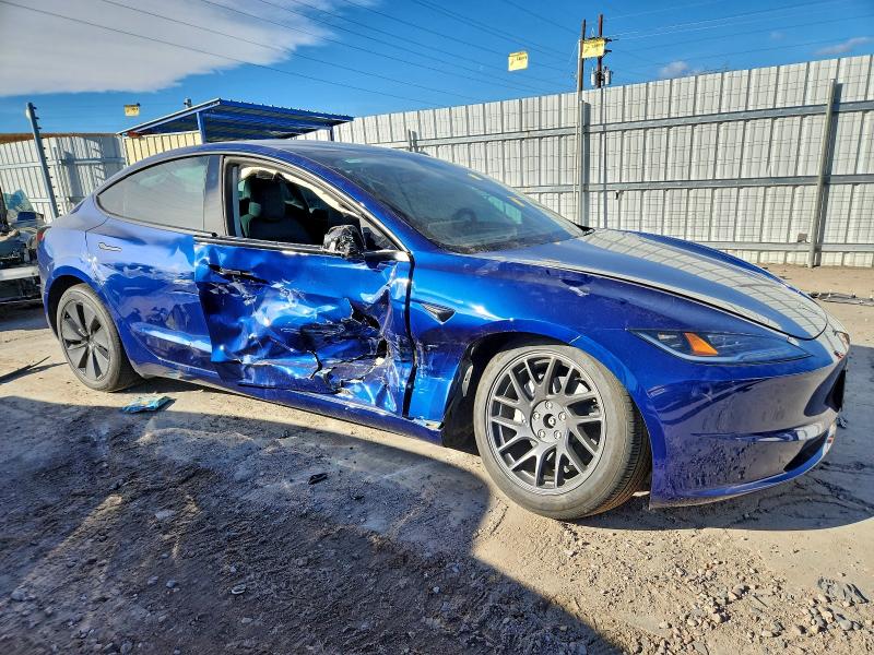 Photo 4 from auction – 2025 TESLA MODEL 3 with VIN 5YJ3E1EB4SF907370