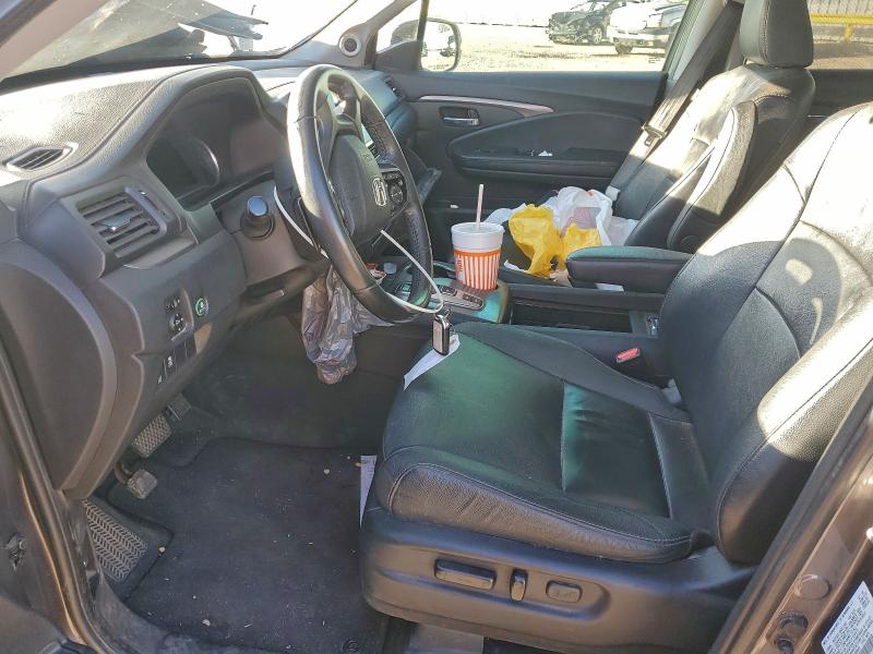 Photo 7 from auction – 2021 HONDA PILOT SE with VIN 5FNYF5H26MB003643