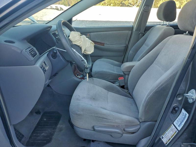 Photo 7 from auction – 2005 TOYOTA COROLLA CE with VIN 1NXBR32E35Z422560