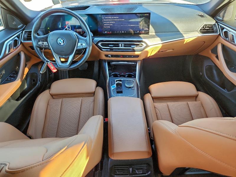 Photo 8 from auction – 2024 BMW I4 EDRIVE with VIN WBY43AW0XRFT05195