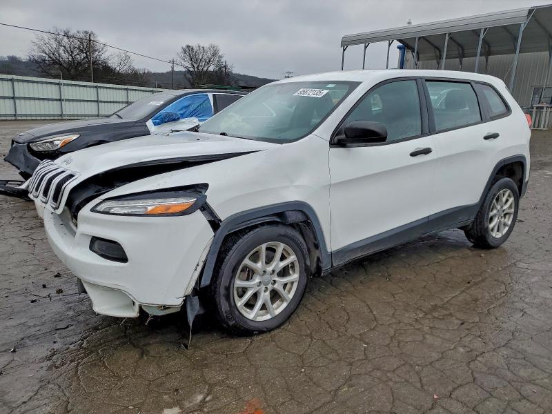 Photo 1 from auction – 2017 JEEP CHEROKEE S with VIN 1C4PJLAS6HW667550