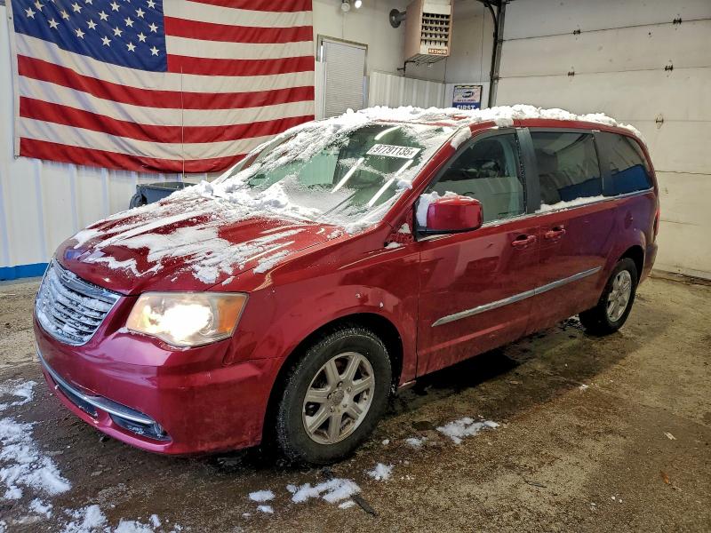 Photo 1 from auction – 2012 CHRYSLER TOWN & COU with VIN 2C4RC1BG4CR158074