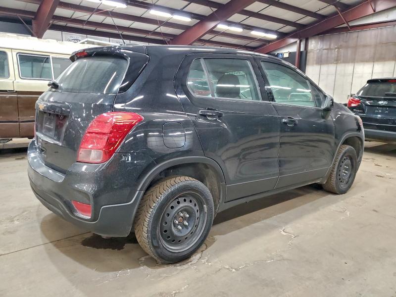 Photo 3 from auction – 2019 CHEVROLET TRAX LS with VIN 3GNCJNSB3KL222132