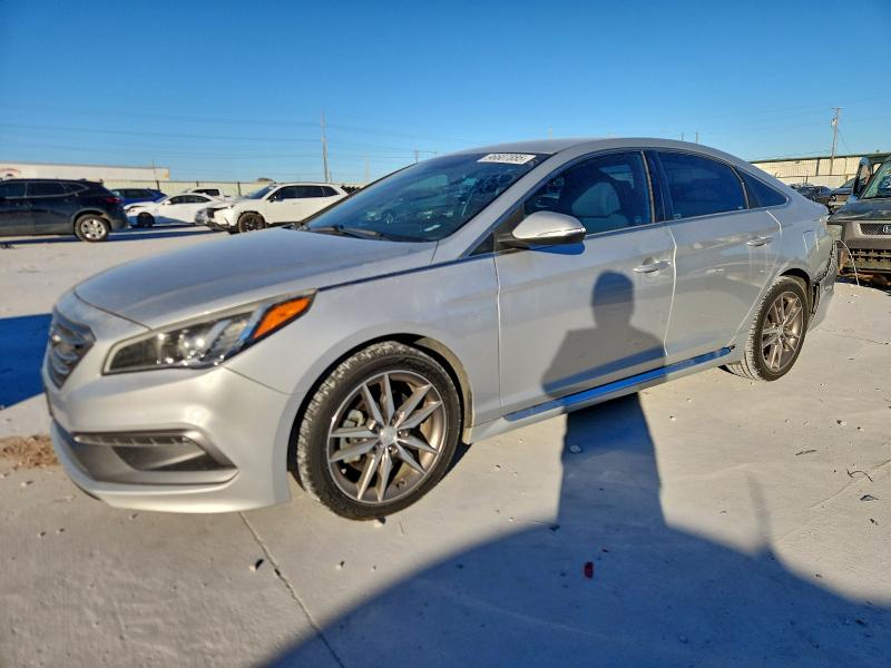 HYUNDAI SONATA SPO 2017 with VIN 5NPE34AB5HH564892 - Photo from auction