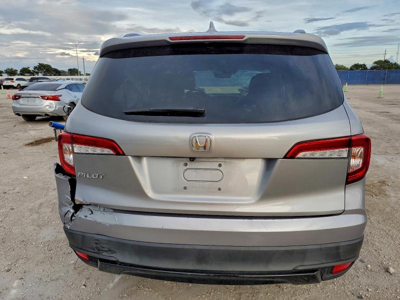 Photo 6 from auction – 2021 HONDA PILOT with VIN 5FNYF5H2XMB045992