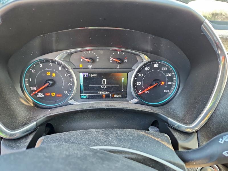 Photo 9 from auction – 2018 CHEVROLET EQUINOX LT with VIN 3GNAXJEV1JS510336