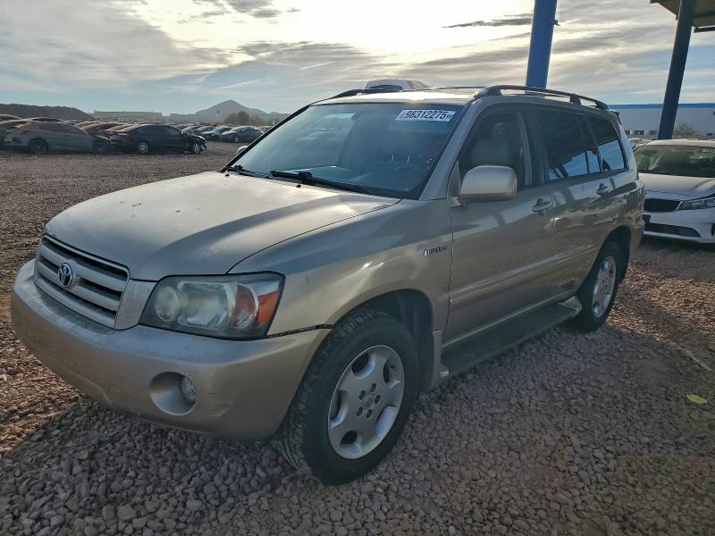 TOYOTA HIGHLANDER 2006 مع رقم تعريف المركبة JTEEP21A260153200 - صورة من المزاد