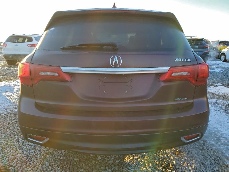 Photo 6 from auction – 2016 ACURA MDX with VIN 5FRYD4H26GB023734
