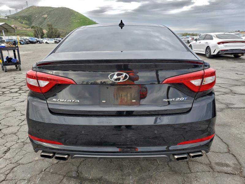 Photo 6 from auction – 2015 HYUNDAI SONATA SPO with VIN 5NPE34AB3FH062010