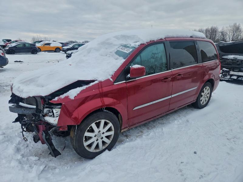 CHRYSLER TOWN & COU 2014 with VIN 2C4RC1BG0ER221013 - Photo from auction