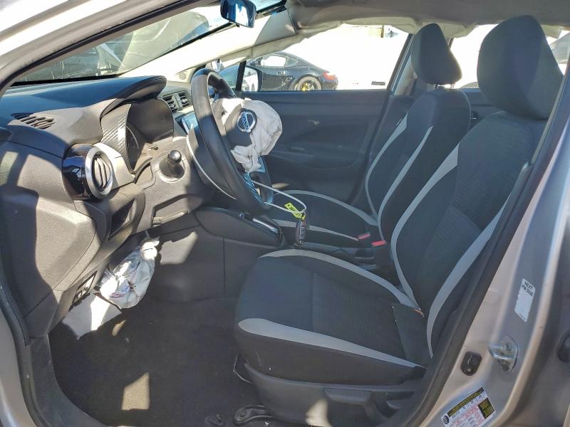 Photo 7 from auction – 2021 NISSAN VERSA SV with VIN 3N1CN8EV5ML888015