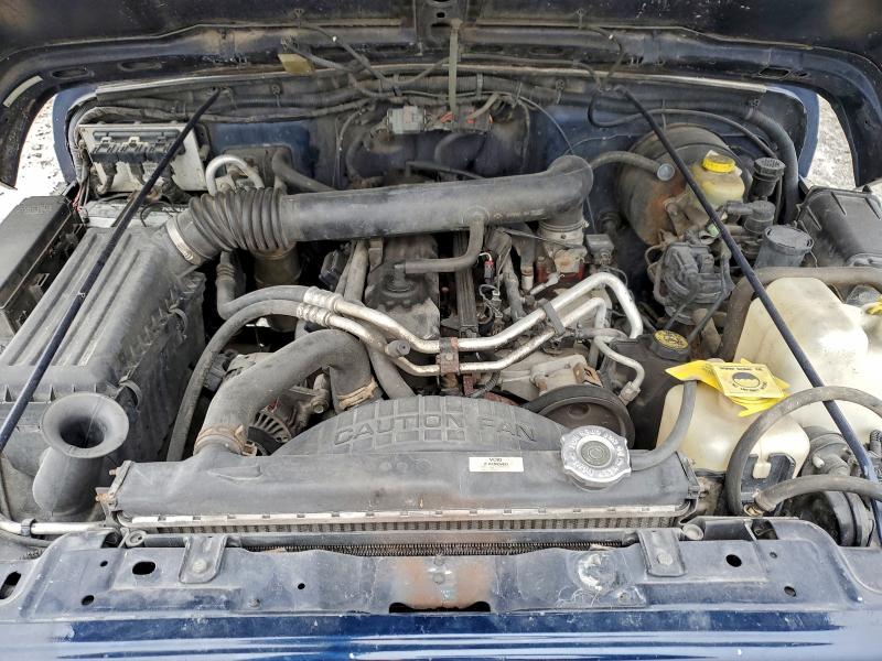 Photo 11 from auction – 2001 JEEP WRANGLER / with VIN 1J4FA49S91P304692
