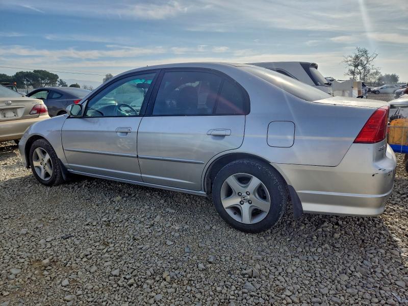 Photo 2 from auction – 2005 HONDA CIVIC with VIN 2HGES26705H549024