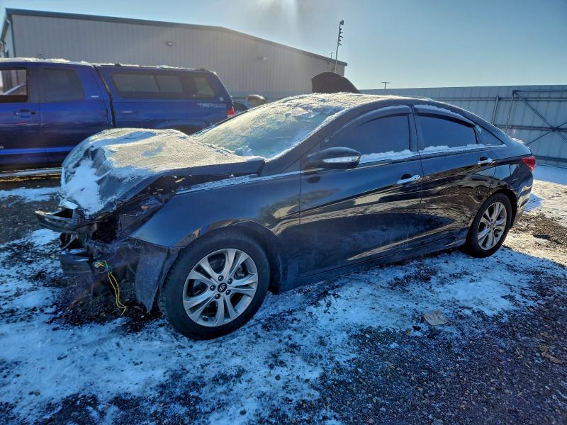 HYUNDAI SONATA SE 2011 with VIN 5NPEC4AB4BH308377 - Photo from auction