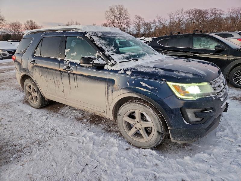 Photo 4 from auction – 2017 FORD EXPLORER X with VIN 1FM5K8D8XHGC79275